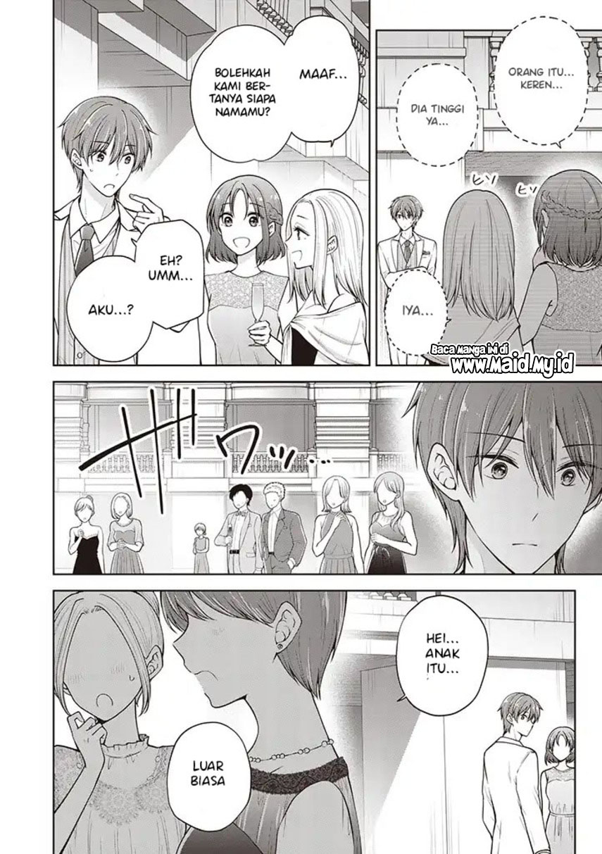 Osananajimi wo Onnanoko ni Shiteshimatta Hanashi chapter 76